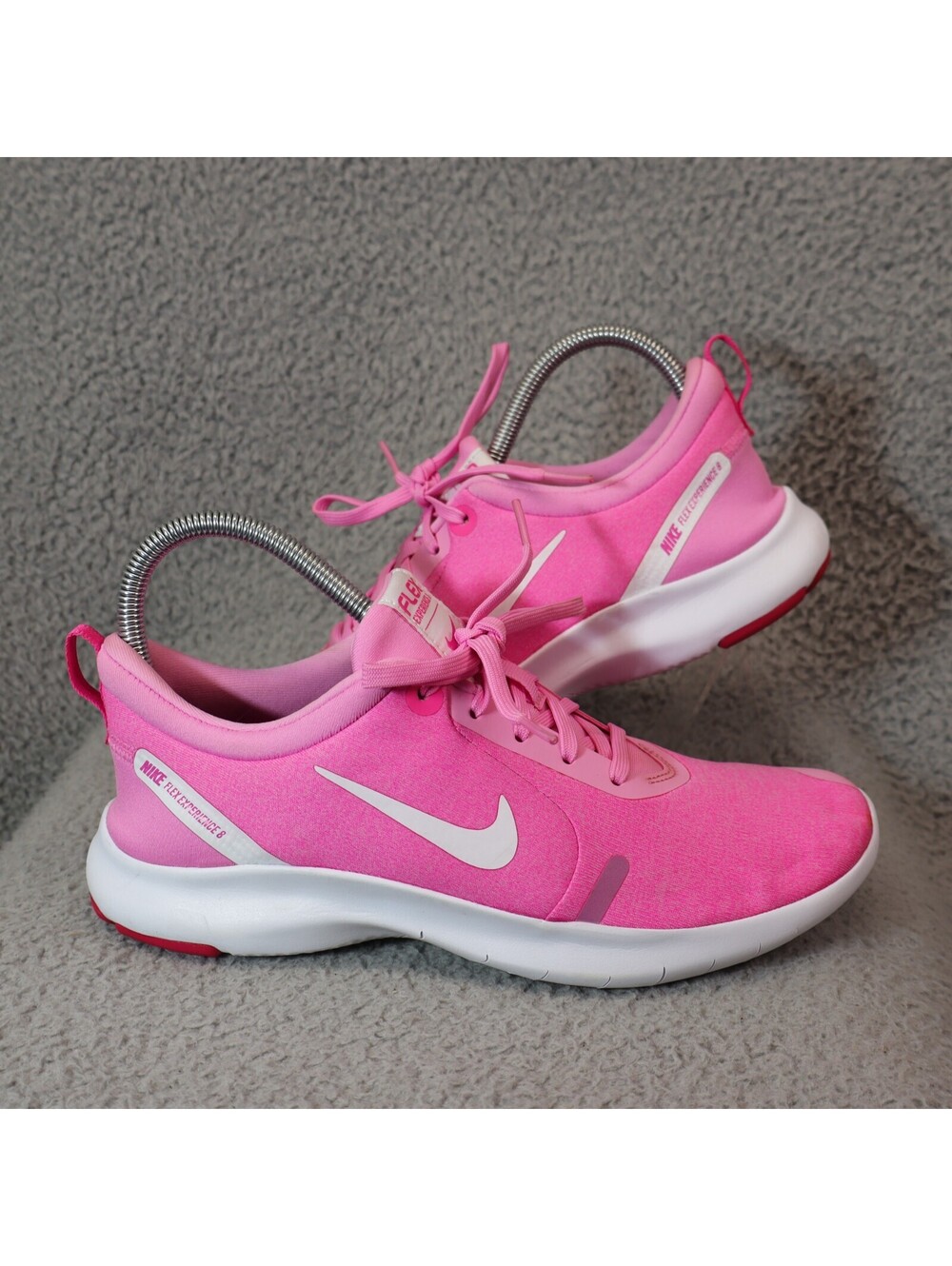 Nike Women sz 9 Flex Experience RN 8 AJ5908-601 Pink Running
